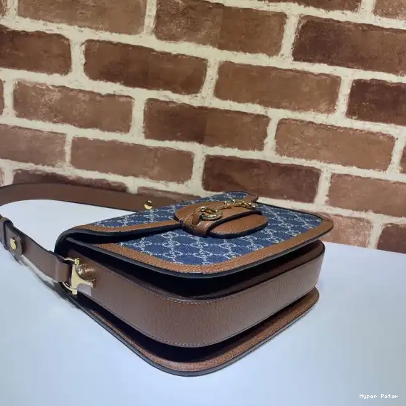 Hyperpeter GUCCI 1955 bag Horsebit shoulder 0628